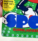 7-up Spot Sunglasses 1988 On Card Unused Nasta Soft Drink Soda Kids Children