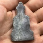Central Asian Ancient Gandhara Bronze A Worshipper Buddha Rare Piece