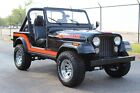 1986 Jeep Cj Cj7 53k Miles Survivor