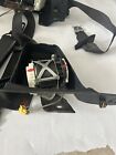07-13 Chevy Silverado Gmc Sierra Extended Cab Front Seat Belts Left right Black