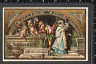 1800 s Somborn Ny Champagne Victorian Masquerade Ball Mumm Reims Jester Old Card