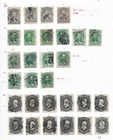 Brazil 1866-88 Collection On Album Pages - Pedro Issues Etc