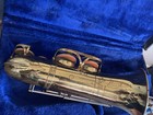 Vintage Airflow Alto Saxophone     French Malerne Stencil     W  Case      12785