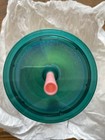 Starbucks  Venti Tumbler Yellow And Green Ombre Bubbles Cup  24oz 011130481