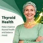 Immune Supplement with Iodine Zinc Vitamin support Thyroid Health 120 Capsules