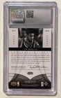 2006-07 Upper Deck Ud Exquisite Tim Duncan Dual Game Used Worn Jersey 7 25 Spurs
