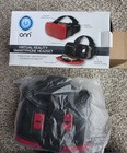 Onn Virtual Reality Smartphone Headset Iphone Samsung Screens Up To 6  Red