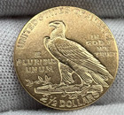 1913  2 5 Gold Indian Head Quarter Eagle Head  Higher Grade  