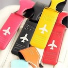 Luggage Tags Silicone Travel Suitcase Id Name Address Bag Tag With Loop