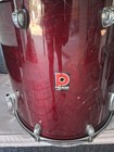 Red 16 X 16 Floor Tom Premier No Legs