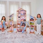 Dollhouse Magnolia Mansion 71 Piece Set Wood Kidkraft Model 20692