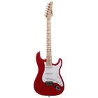 Glarry Gst Maple Electric Guitar For Student School Band For Beginner With Bag