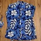 Vintage 60s Royal Hawaiian Cotton Bathing Suit Set Bikini Swim Hawaiian Medium