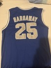 Memphis State Tigers Anfernee Hardaway  25 Basketball Jersey Blue white L
