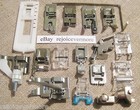 17 Presser Feet Set  Bernina Sewing Machine  Artista   Auctiva  Aurora  Virtuosa