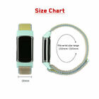 Watch Strap Wristband Replacement For Fitbit Charge 5 charge 6 Nylon Fabric Band