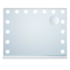 23  Tabletop Hollywood Makeup Mirror W 15 Led Lights For Bedroom Beauty Salon B