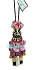 Mackenzie-childs Botanica Ceramic Tassel Brand New