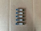Lot Of 5 Nortel Avaya Aa1419015-e5 1310nm 1000base-lx Sfp Transceiver A3-7 2 