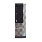 Dell Desktop Computer Pc Sff Intel Core I3 16gb Ram 500gb Windows 10 Pro Wi-fi