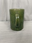 Vintage Mccoy Stoneware Grape Shield Pottery Tankard Beer Stein Mug Cup