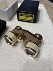 Bushnell Theater Opera Binoculars - 15-3230 Gold Mother Of Pearl In Box