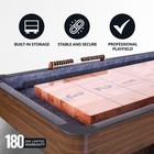 Hathaway Challenger 14-ft Shuffleboard Game Table - Walnut Finish