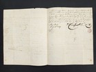 1829 Antique Stampless Cover Letter Courtland Palmer Pres Prov Stonington Rr