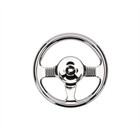Murray   3 Spoke Pedal Car Steering Wheel  Chrome