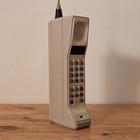Rare Motorola Dynatac 8000h - 1988  vintage Brick Cell Phone  F09lfd8458bg