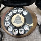 Vtg antique  bell System 1a Electric Telephone - Vtg Rotary Phone Works