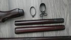 Original Wwii Lee Enfield No4 Mk1 Rifle Stock Set W  Buttplate Swivel Bands