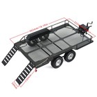 Trailer For 1 10 Rc Crawler Axial Scx10 90046 Axi03007 Traxxas Trx4 Gen8