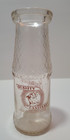 Grandview Dairy Half Pint Milk Bottle Baptistown Nj