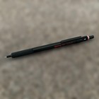 Rotring 500 Drafting Mechanical Pencil 0 35mm Bkack Retro Discontinued Japan