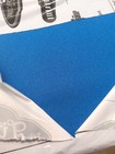 8  Championship Teflon  electric Blue  Billiard Pool Table Felt Cloth 4066-43