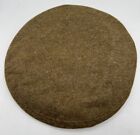 Ww2 Era Royal British Army Brown Wool Beret Cap Hat 1945 Dated Unissued London
