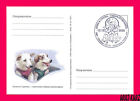 Transnistria 2020 Space Soviet Russia Dogs Cosmonauts Maxicard Maximum Card