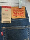 Levi s 514 Straight Fit Men s Jeans   005142411  Nwt - Sz 32 L 32 - 69 50 Msrp