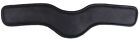 Horse English Black Padded Leather Comfort Contoured Dressage Girth 97mi02bk
