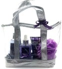 Glitzy Glam Gift Set Bag Shower Body Mist Lotion Girls Women Glitter
