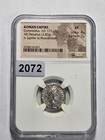 Q fabius Labeo  C 124 Bc Roman Republic Ar Denarius Ngc Vf Certified Coin