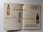Vtg Mexican Rum Ron Bacardi Recipe Booklet Mixed Drinks Cocktail Bar From 1950 s