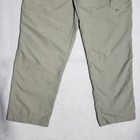 Simms Fishing Pants Mens Xl Beige Core3 Nylon Outdoor Casual Lightweight 37x32