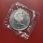 1965 Canada Silver Dollar  Uncirculated  In Mint Cello 