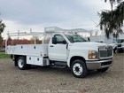 2023 International Cv515 Contractor Utility Service Truck Vehicle 6 6l Bidadoo