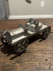 Vtg Early Hubley Boat Tail Race Car Original Cast Iron Toy Kenton Arcade 1920   s