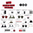  on Hand  Bts World Tour    arirang    In Busan Official Merch List