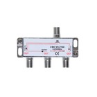 3-way Coaxial Cable Splitter 5-2300 Mhz For Rg6 Rg59 Tv Antenna Multipack Lot