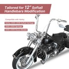 Softail Fat Boy 14    Bar Clutch Brake Idle Cable Kit For Flst 2000-2006 Chrome 